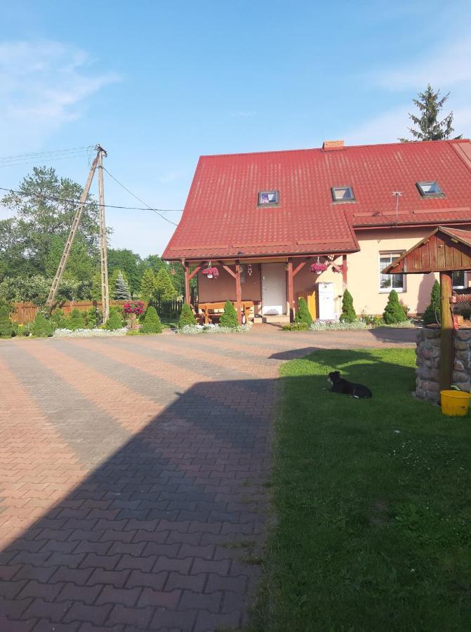 Agroturystyka Nad Stawem Mazuchowka 维德米内 外观 照片